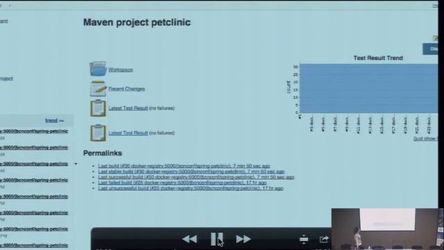 Continuous delivery with Jenkins, docker and Marathon/Mesos смотреть онлайн