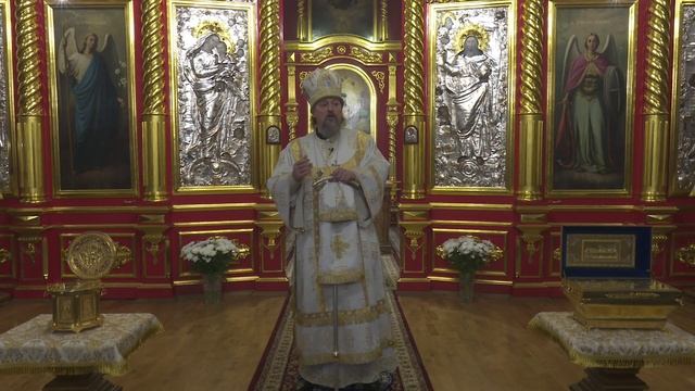 Проповедь митрополита Иоанна в праздник Собора Архистратига Михаила и прочих Небесных Сил бесплотны смотреть онлайн