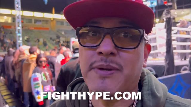 JOSE BENAVIDEZ SR. REACTS TO BRIAN MENDOZA BRUTAL KNOCKOUT OF SEBASTIAN FUNDORA смотреть онлайн