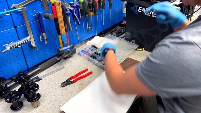 Оплетка троса переключателя Energy смотреть онлайн