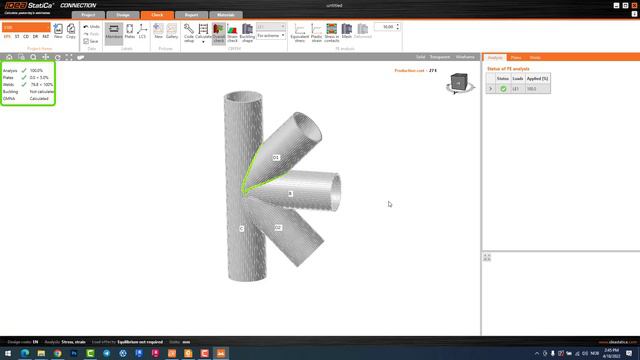 IDEA StatiCa 21.1 Steel Connection Design