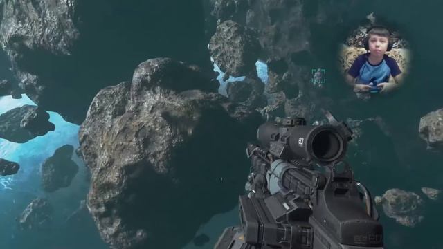 Call Of Duty Infinity Warfare прохождение - Полеты космолете от Brend TV #6