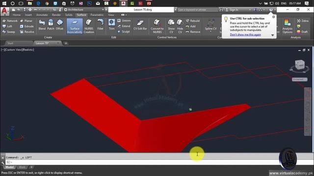 How to Make 3d house in Autocad | AutoCAD Architecture 2017 | 3D House modeling | Lesson 80 смотреть онлайн