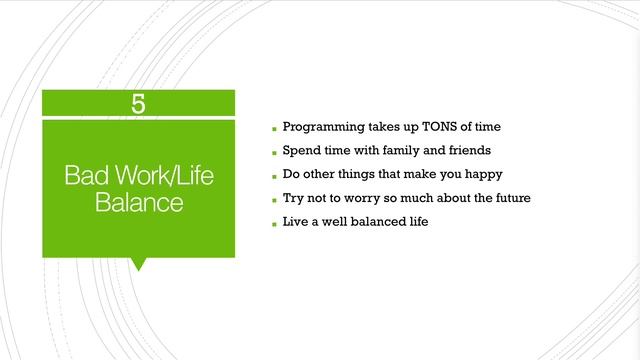 10 Bad Habits To Avoid As A Developer смотреть онлайн