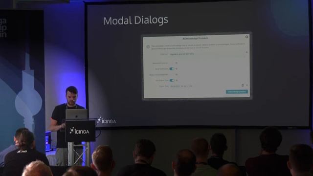 Icinga Camp Berlin 2022: Current State of Icinga DB by Eric Lippmann смотреть онлайн