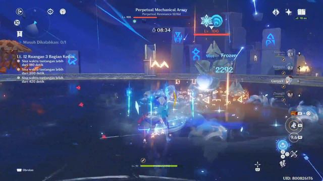 Genshin Impact - abyss Floor 12-3 vishap + pepe de array смотреть онлайн