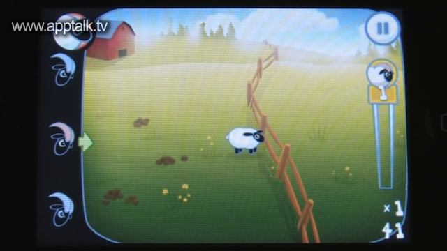 Leap Sheep - app review смотреть онлайн