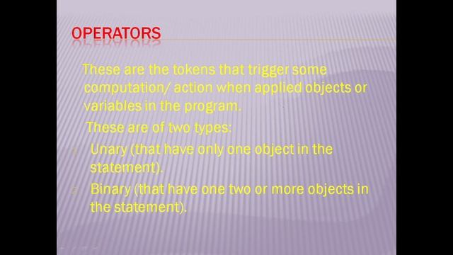 Class 12 Computer Science 2021-22 Chapter-1 Python Revision Tour (Tokens and its types) смотреть онлайн