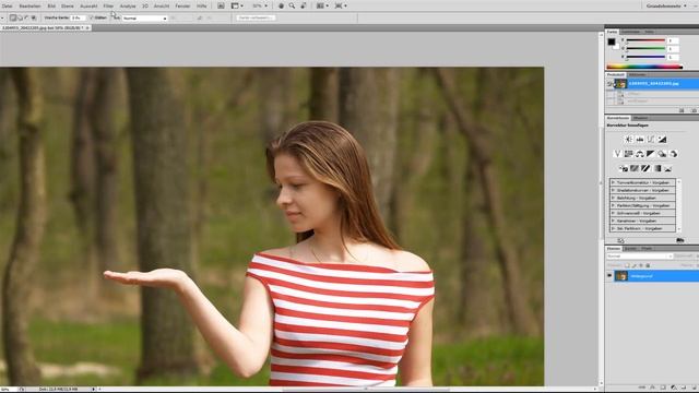 quick tutorial: Smile tutorial Photoshop (English/Englisch/German/Deutsch) смотреть онлайн