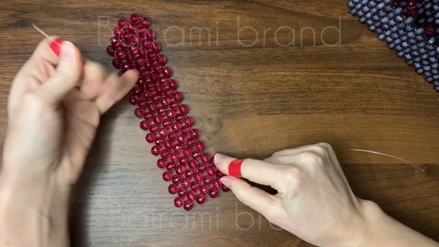 Мастер-класс Сумка «СЕРДЦЕ» из бусин❤️. (Часть 1)