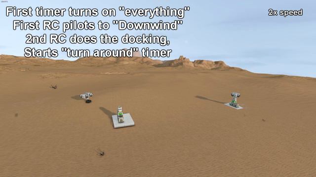 Autopiloting Cargo Drone (Vanilla, no scripts) смотреть онлайн