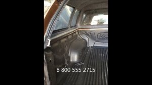 Установка на пикап Volkswagen Amarok вкладыша в кузова и кунга Alpha моделт GSE.