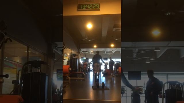 40-30-20-10 рывки гантели 40,5кг через 100 двойных смотреть онлайн