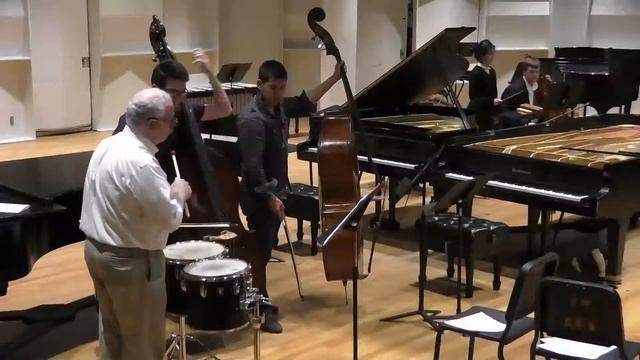 Michael Parsons - Sustained Sounds with Percussion смотреть онлайн