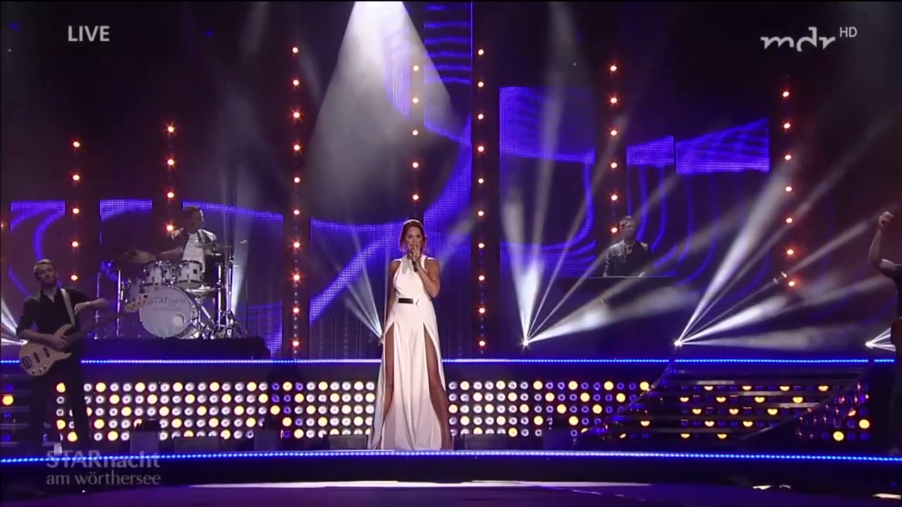 Andrea Berg - Hit-medley (Starnacht Am Wörthersee 22.07.2017)
