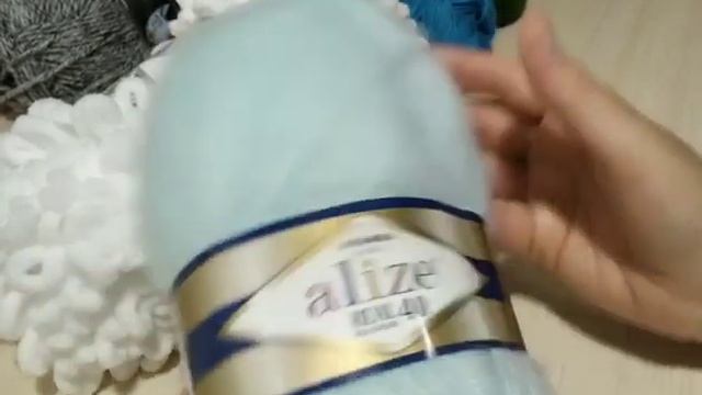Пряжа Alize real 40 | Обзор пряжи | ??Выбрала ее для комплектов смотреть онлайн