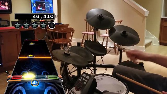 Last Night on Earth by Green Day | Rock Band 4 Pro Drums 100% FC смотреть онлайн