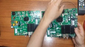 ERISSON 50ULES85T двойное изображение после замены платы RT2851P839