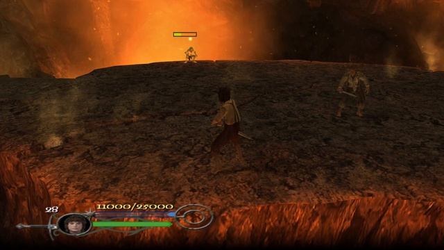 Lord of the Rings Return of the King 'The Crack of Doom' Walkthrough (4K) смотреть онлайн