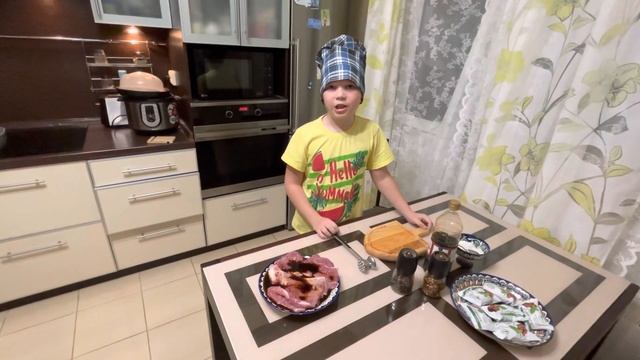 Сочная свиная отбивная смотреть онлайн