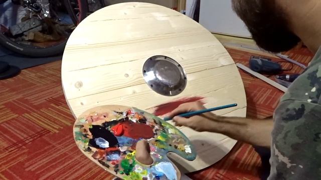 Diy Viking shield- Ragnar Lothbrok inspired смотреть онлайн