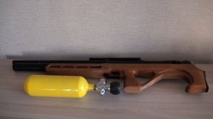 Маленький баллон для ПСП винтовки