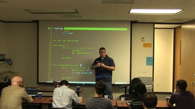 Comparing Erlang and Go Concurrency смотреть онлайн
