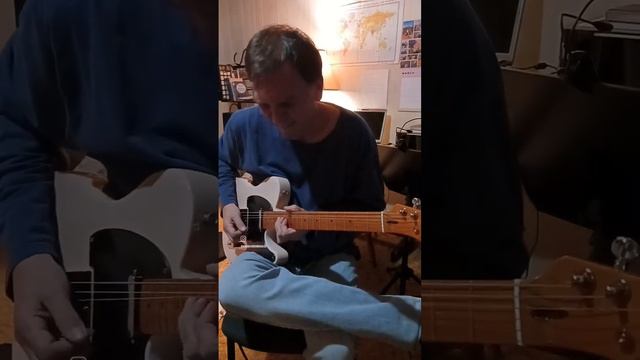 Fender Tex Mex Tele Pickup Set/Short Clip смотреть онлайн