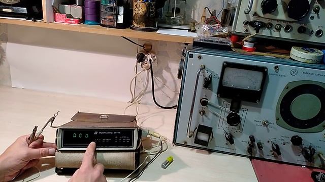ВР-11А первый отечественный цифровой мультиметр смотреть онлайн