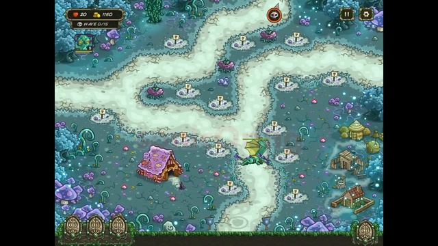Kingdom Rush Origins Peekaboo Achievement 3 Playing Friends смотреть онлайн