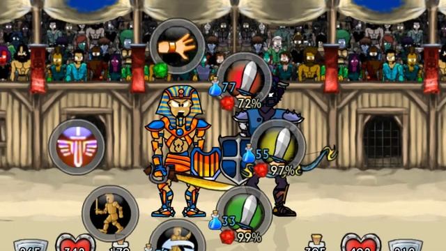 Swords and Sandals 2 Redux: Spheracles смотреть онлайн