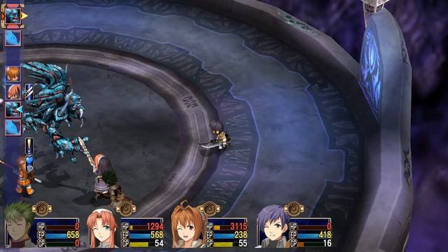 Trails in the Sky the 3rd - Battle Test (Image Mod - 3rd Evo) смотреть онлайн