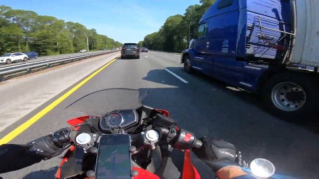 How fast is the 2021 Ninja 400? (100+mph) смотреть онлайн