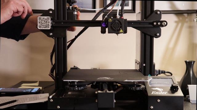 Easy z-offset adjustment for your 3D printer. смотреть онлайн