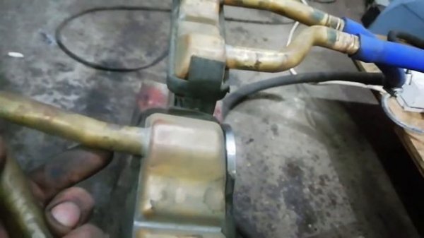 Toyota Corolla, демантаж радиатора печки без снятия понели.