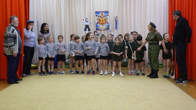 21.02.2018 Поздравления с 23 февраля .Звездочки часть 6 смотреть онлайн