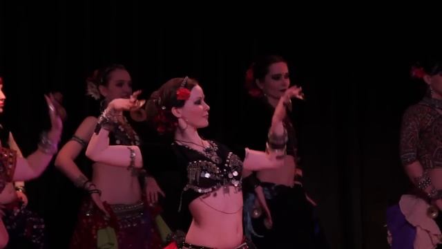 ATS Sirin Tribe+Kae Montgomery+Ujbaba+Atsrea Tribe+Amdjad Dance Studio - Tribal Universe 2013 смотреть онлайн