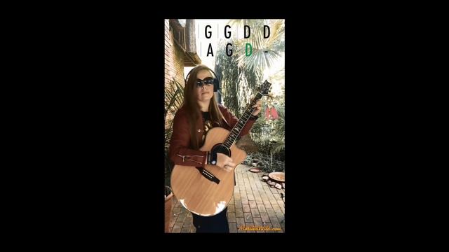 CCR - Bad Moon Rising (Main Chord Progression with Chords, & Lyrics) смотреть онлайн