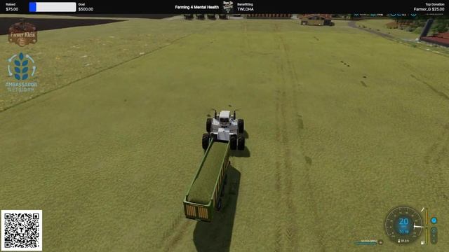 Farming Simulator 22 - Multiplayer - Streaming for Mental Health Awareness смотреть онлайн
