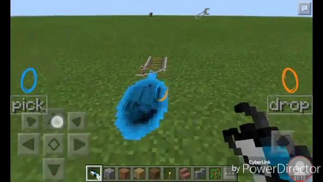 Mod portal gun pra minecraft 0.15.4 смотреть онлайн