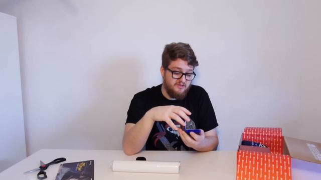 Geek Fuel January 2016 Unboxing - Monthly Mystery Box Review смотреть онлайн