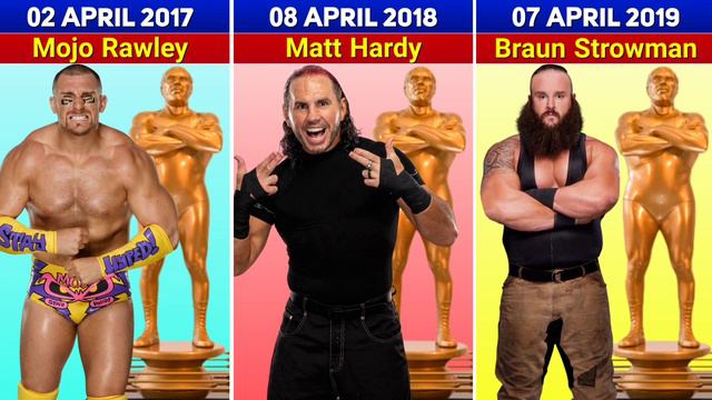 WWE André the Giant Memorial Battle Royal Winners (2014-2023) смотреть онлайн