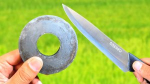 Простой способ заточить нож как бритву всего за 3 минуты