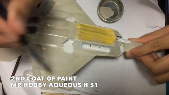 Italeri 1:72 F-22A Raptor - Timelpse Build