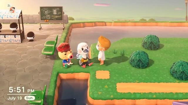 I tested all my animal crossing villagers for Covid-19... смотреть онлайн