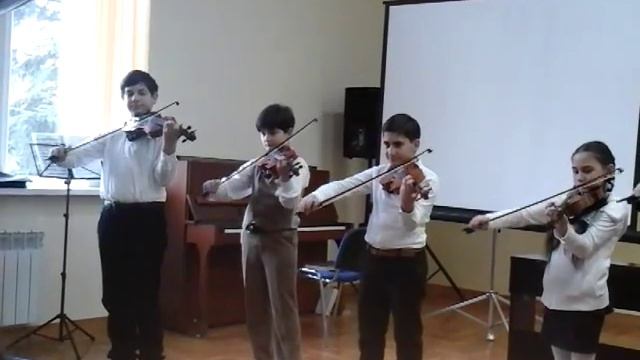 Игра на скрипке смотреть онлайн