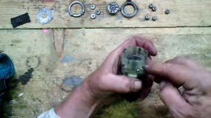 Ремонт редуктора шуруповёрта Макита. (Дополнение).