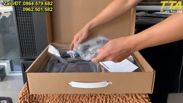 Unbox Shure ULXD/KSM11- Gần 