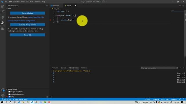 Breakpoint in vscode for node debug is not working - Way2 смотреть онлайн