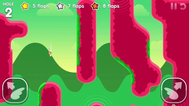 Flappy Golf 2: Hazardberry Hills Ghost Flag смотреть онлайн